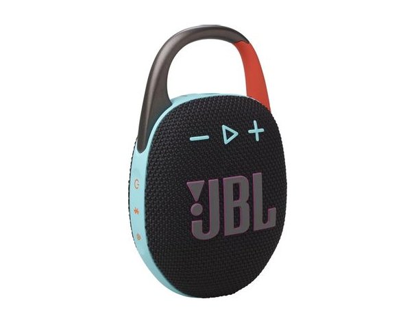 Колонка портативная JBL Clip 5, 7Вт, черный