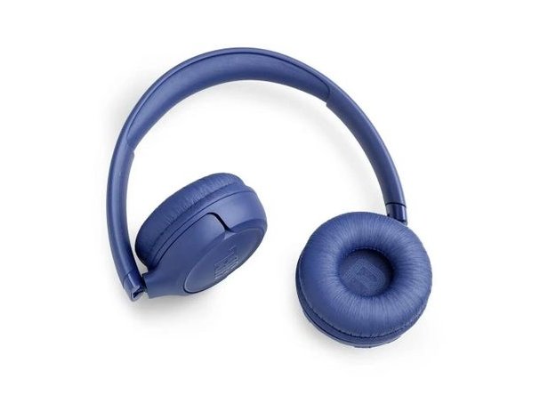 Наушники JBL Tune 530BT, Bluetooth, накладные, синий [jblt530btblueu]