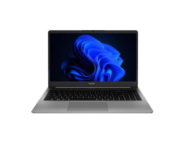 Laptop Tecno MegaBook K15SFA, 15.6, IPS, AMD Ryzen 5 7535HS 3.3GHz, 6-core, 16GB LPDDR5, 1TB SSD, AMD Radeon 660M, Windows 11 Home, gray [71005000403]