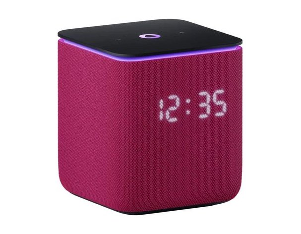 Smart speaker Yandex Station Midi with Zigbee, YNDX-00054 (crimson)
