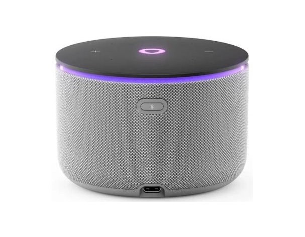 Колонка умная Яндекс Станция Мини 3 Про Zigbee, 18Вт, с Алисой на YaGPT, серый (2117509)