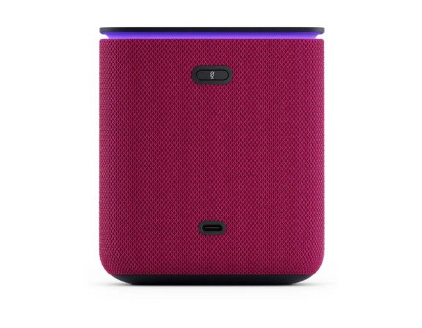 Smart Speaker Yandex Station Midi 24W with Alice on YaGPT, Raspberry (2005082)