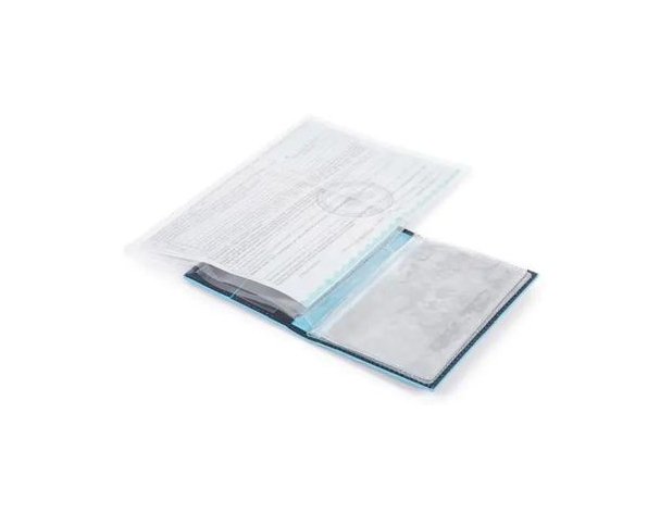 Cover document Piquadro Blue Square, genuine leather, blue (1700211)