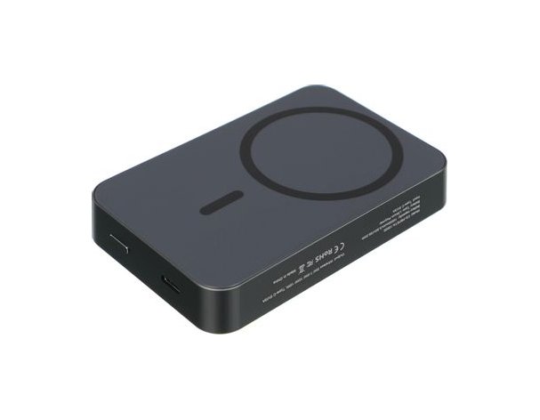 Battery external Cactus CS-PBFSTA-10000, 10000mAh, grey (2070658)