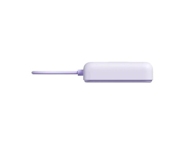 Аккумулятор внешний Xiaomi Magnetic BHR08PAGL, 10000мAч, фиолетовый (2156471)