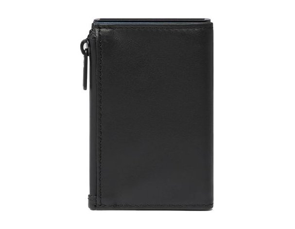 Чехол для кредитных карт Piquadro Urban, 6.8х2.5х10 см, натуральная кожа, черный (PP5585UB00R/NGR)