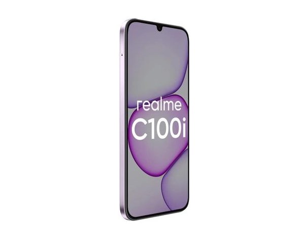 Смартфон Realme C100i 4/128Gb, RMX5377, NFC, IPS, 120Гц, 7000мAч, фиолетовый (2176161)