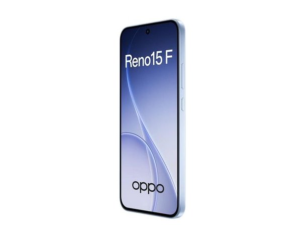 Смартфон Oppo Reno15 F 5G 12/512Gb, NFC, AMOLED, 120Гц, 7000мAч, голубой (2159057)