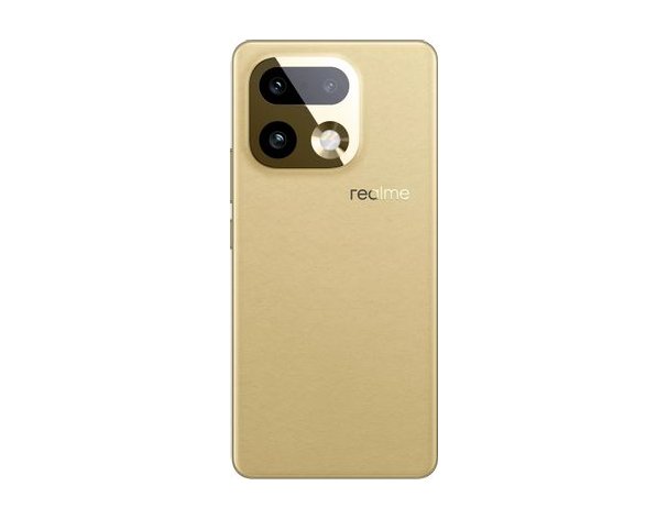 Смартфон Realme 16 Pro+ 8/256Gb, RMX5131, NFC, AMOLED, 144Гц, 7000мAч, золотистый (2164984)