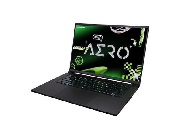 Ноутбук игровой Gigabyte Aero X16 1WH 16, IPS, AMD Ryzen AI 7 350 2ГГц, 8-ядерный, 32ГБ DDR5, 1ТБ SSD,  NVIDIA GeForce  RTX 5070 для ноутбуков - 8 ГБ, Windows 11 Home, серебристый (2113140)