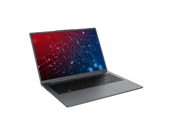 Ноутбук iRU Tactio 16ALB 16, IPS, Intel Core i5 1235U 1.3ГГц, 10-ядерный, 16ГБ 512ГБ SSD, Intel UHD Graphics, Windows 11 Pro, серый (2110204)