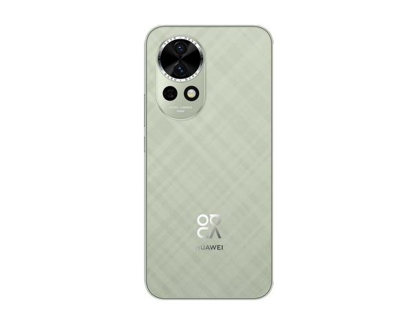 Смартфон Huawei nova 13 12/512Gb, BLK-LX9, NFC, OLED, 120Гц, 5000мAч, зеленый (2077531)