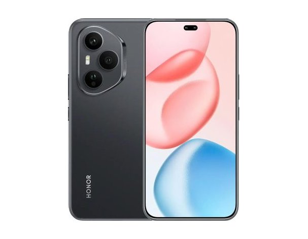 Смартфон Honor 400 Pro 12/256Gb, DNP-NX9, NFC, AMOLED, 120Гц, 6000мAч, полуночный черный (2104753)