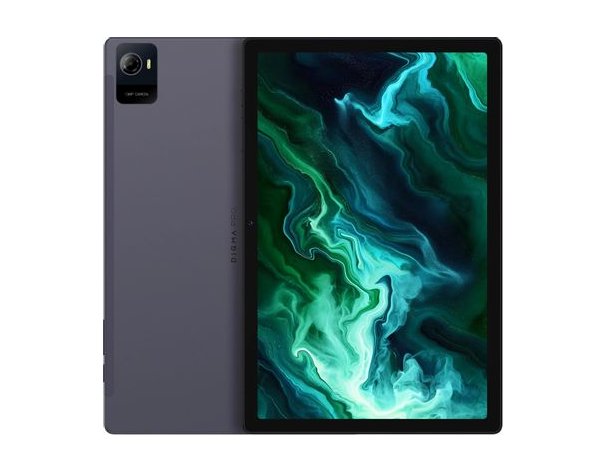Планшет Digma Pro Wave 8/128 GB T615 4G, 1920 x 1200, Android 15, серый (2089102)