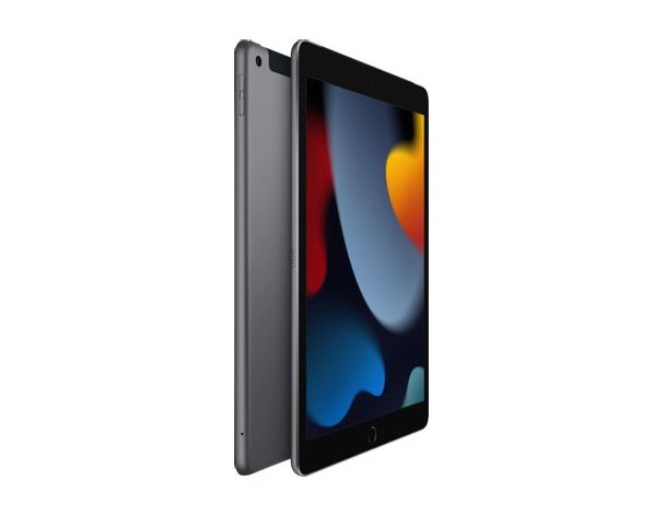 Планшет Apple iPad 2021 Wi-Fi + Cellular A2604 3/64 GB A13 Bionic 4G, 2160 x 1620, iOS, серый космос [mk473hn/a]