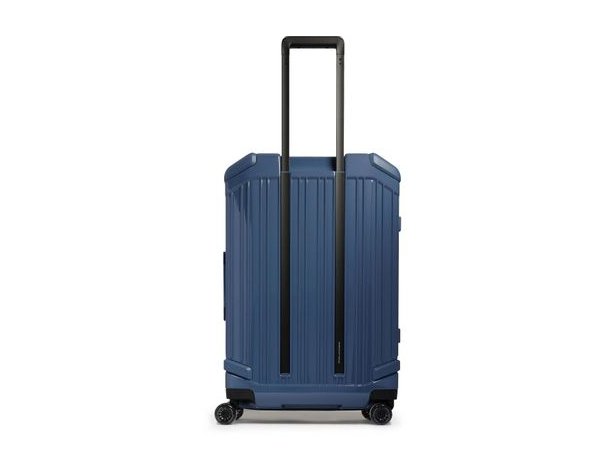 Чемодан Piquadro Pop BV4427POP/AV, 46х27х69 см, 4.44кг, серо-голубой (2138766)