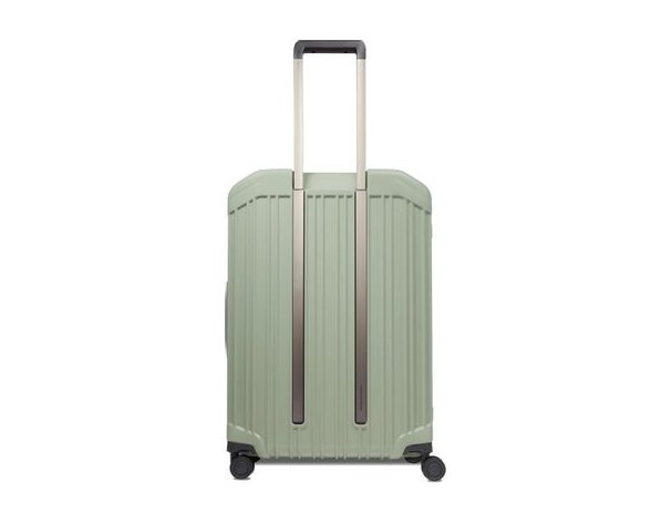 Чемодан Piquadro PQ Light BV6393PQL/VE, 45х69х30 см, 3.75кг, зеленый (2091803)