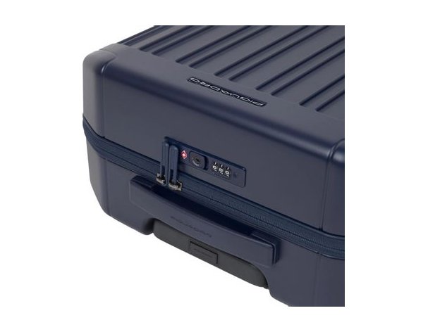 Чемодан Piquadro PQ Light, 40х55х20 см, 1.99кг, синий (1836202)