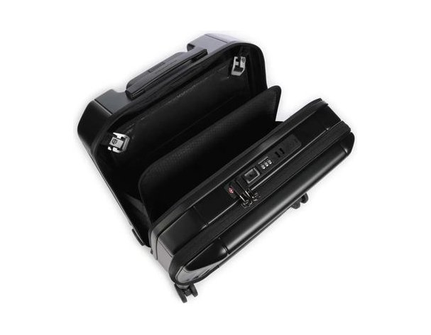 Suitcase Piquadro PQ Light, 23x41x40 cm, black (2049262)