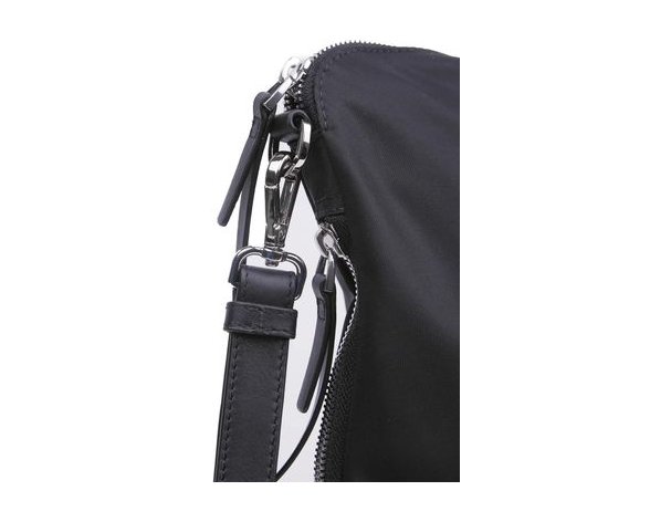 Women's business bag Piquadro Lyra, recycled fabric, black (2047554)