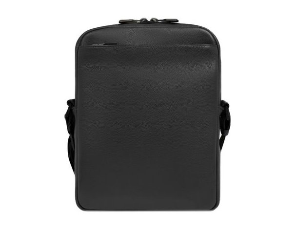 Сумка мужская Piquadro Ael, кожа натуральная, черный (2136392)