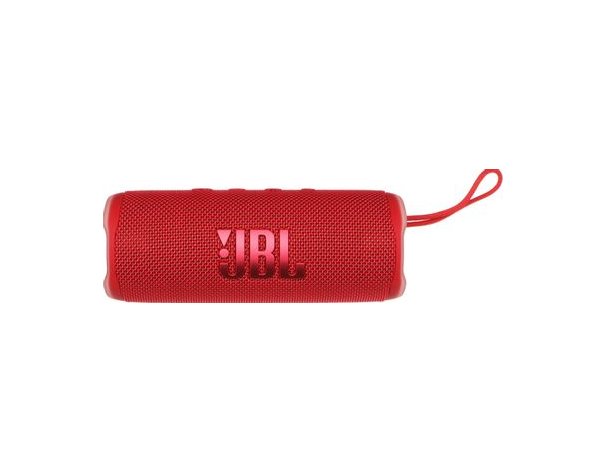 Колонка портативная JBL Flip 6, 30Вт, красный [jblflip6red]