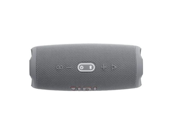 Колонка портативная JBL Charge 5, 40Вт, серый [jblcharge5gry]