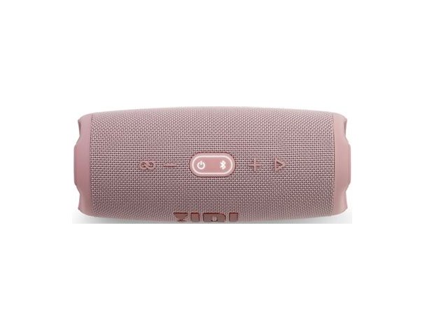 Колонка портативная JBL Charge 5, 40Вт, розовый [jblcharge5pink]