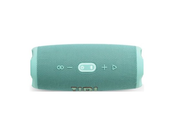 Portable acoustics JBL Charge 5, 40W, turquoise [jblcharge5teal]