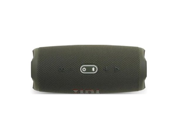 Колонка портативная JBL Charge 5, 40Вт, зеленый [jblcharge5grn]