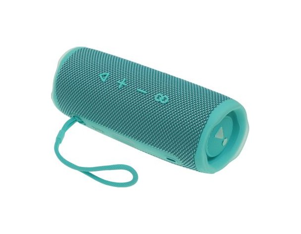 Колонка портативная JBL Flip 6, 30Вт, бирюзовый [jblflip6teal]