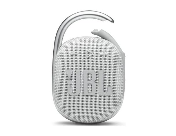 Portable acoustics JBL Clip 4, 5W, white [jblclip4wht]