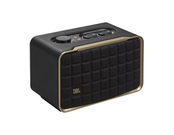 Колонка портативная JBL Authentics 200, 90Вт, черный [jblauth200blkuk]