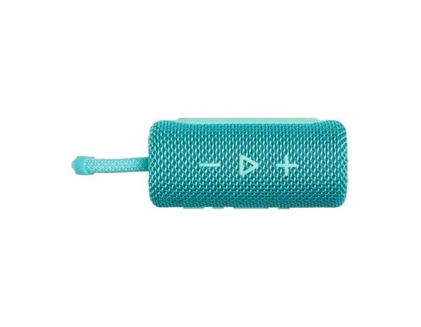 Колонка портативная JBL GO 3, 4.2Вт, бирюзовый [jblgo3teal]