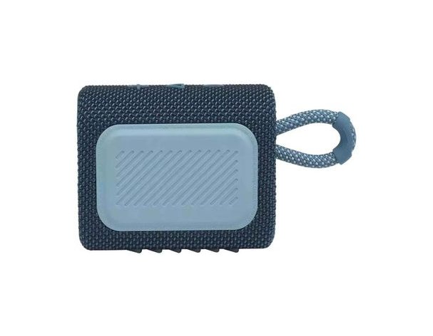 Колонка портативная JBL GO 3, 4.2Вт, синий [jblgo3blu]