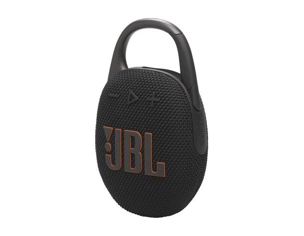 Колонка портативная JBL Clip 5, 7Вт, черный
