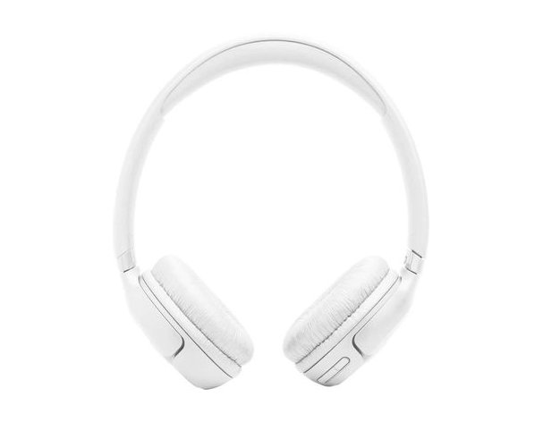 Наушники JBL Tune 530BT, Bluetooth, накладные, белый [jblt530btwht]
