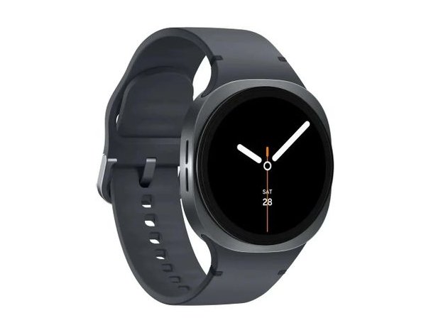 Смарт-часы Samsung Galaxy Watch 8 LTE 40мм, 1.34, графитовый (2122353)