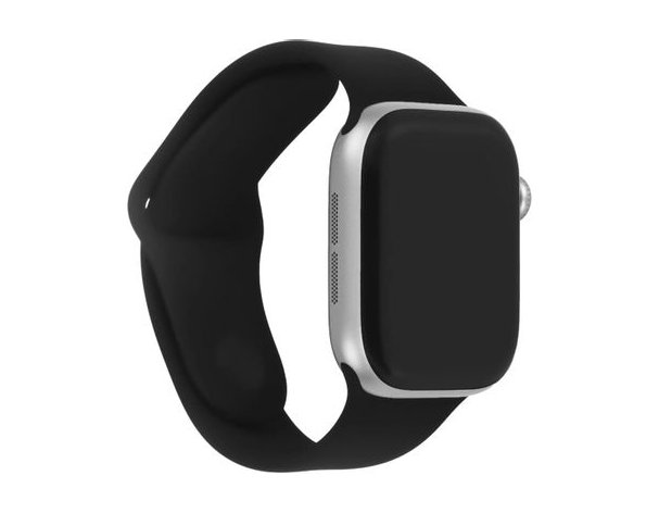 Смарт-часы Apple Watch Series 11 A3331, 42мм, черный/серый космос (2146641)