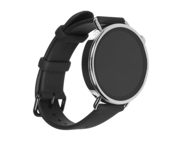 Смарт-часы Xiaomi Watch S4, 41мм, 1.32, черный/серебристый (2134806)