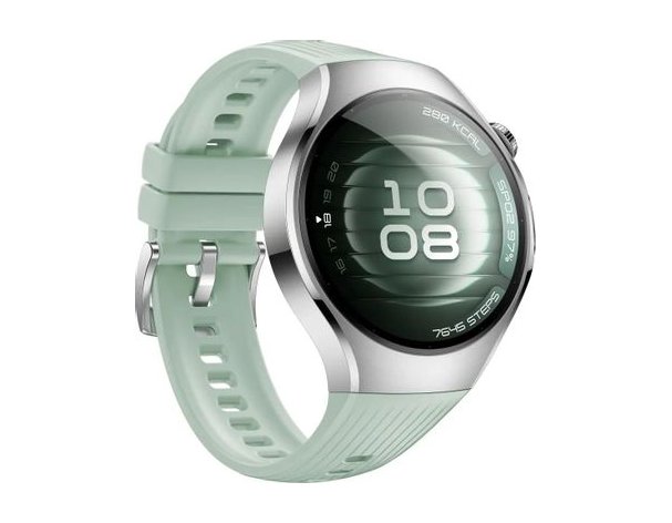Смарт-часы Huawei Watch 5 Soc-L19F, 42мм, 1.38, зеленый/серебристый (2104719)