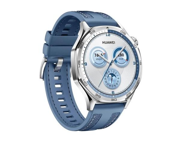 Смарт-часы Huawei Watch GT 5 Vili-B19W, 1.43, синий/серебристый (2054476)