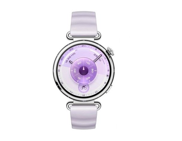 Смарт-часы Huawei Watch GT 6 Konsu-B19FC, 41мм, 1.32, фиолетовый/серебристый (2132951)