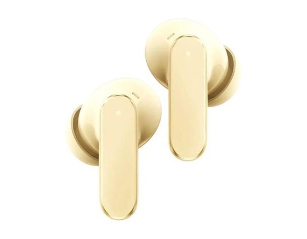 Наушники Realme Buds Air 8, Bluetooth, внутриканальные, золотистый (2164396)