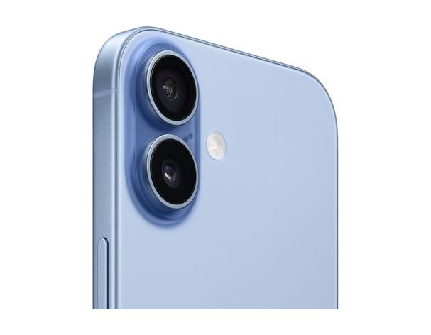 Смартфон Apple iPhone 17 256Gb, A3520, NFC, OLED, 120Гц, голубой