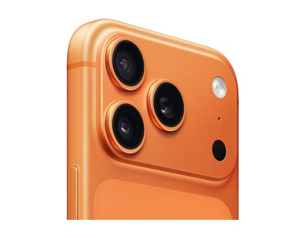 Смартфон Apple iPhone 17 Pro 256Gb, A3523, NFC, OLED, 120Гц, оранжевый