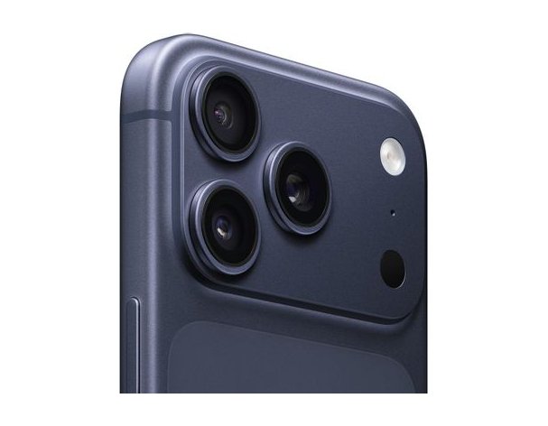 Смартфон Apple iPhone 17 Pro 256Gb, A3523, NFC, OLED, 120Гц, темно-синий
