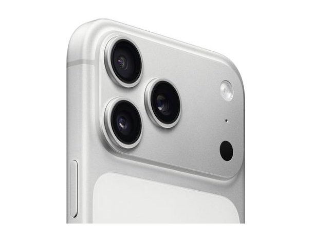 Смартфон Apple iPhone 17 Pro Max 256Gb, A3526, NFC, OLED, 120Гц, серебристый (2154120)