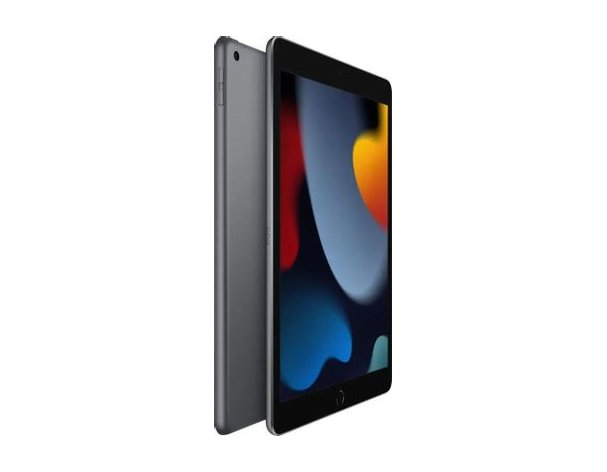 Планшет Apple iPad 2021 Wi-Fi A2602 3/64 GB A13 Bionic Wi-Fi, 2160 x 1620, iOS, серый космос (2166362)