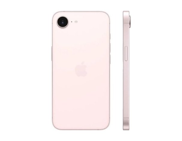 Смартфон Apple iPhone 17e 256Gb, A3634, NFC, OLED, 60Гц, розовый (2170865)
